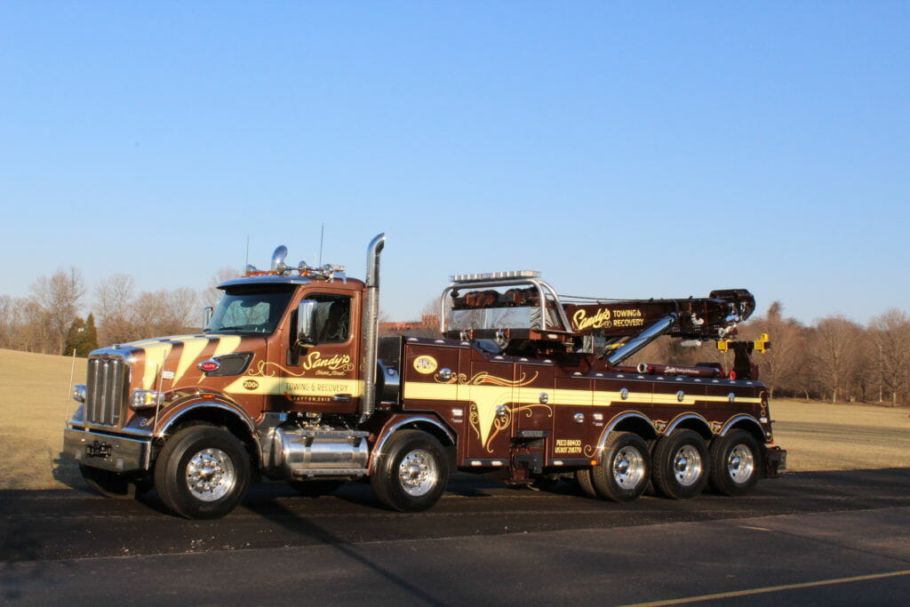 Towing & Recovery, Truck Repair near Moraine, OH Sandy's Towing
