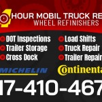 24 hour mobil truck repair wheel refinishers