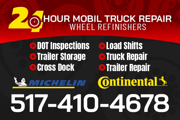 24 hour mobil truck repair wheel refinishers