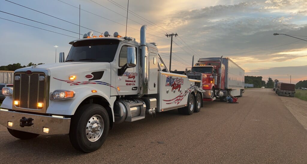 Towing & Recovery, Truck Repair near Winona, MS Marty’s Towing LLC