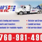 towing service california