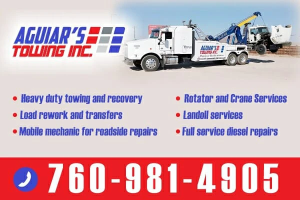 towing service california