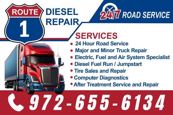 route 1 diesel repair