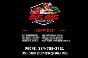 big rig services semi truck repair