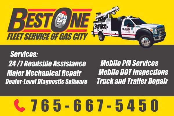 Best one fleet service of gas city